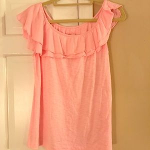 Lilly Pulitzer Wynne ruffle top